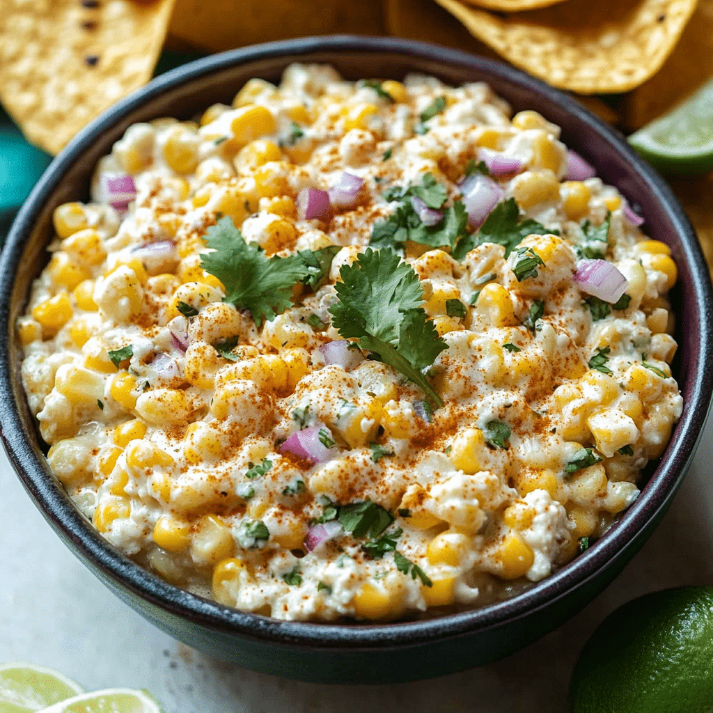 Mexican Street Corn Dip