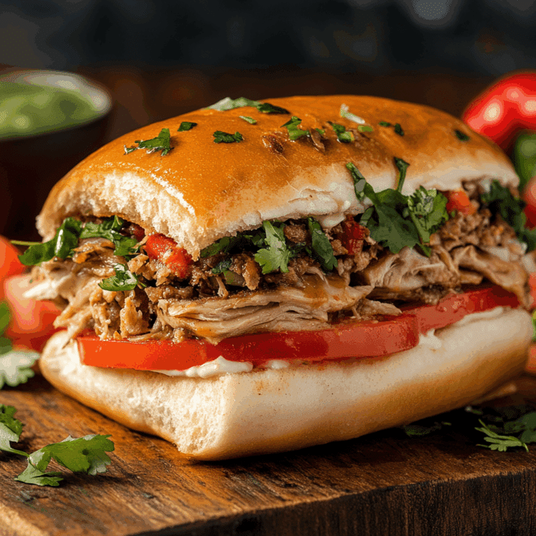 Mexican Torta Recipe