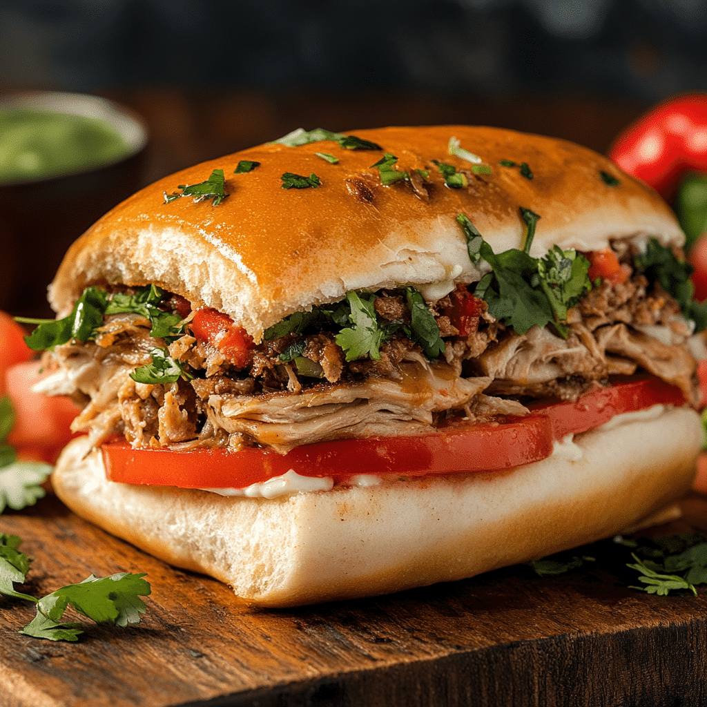 Mexican Torta Recipe