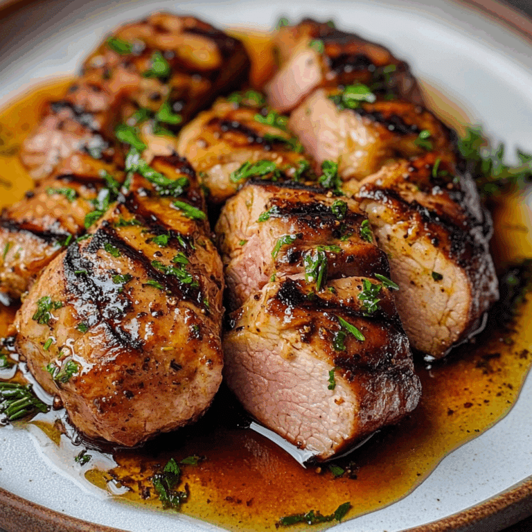 Pork Tenderloin Marinade Recipe