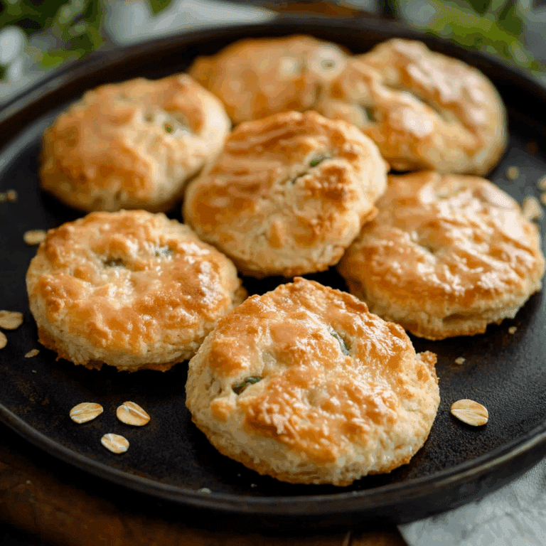 Protein Breakfast Biscuits