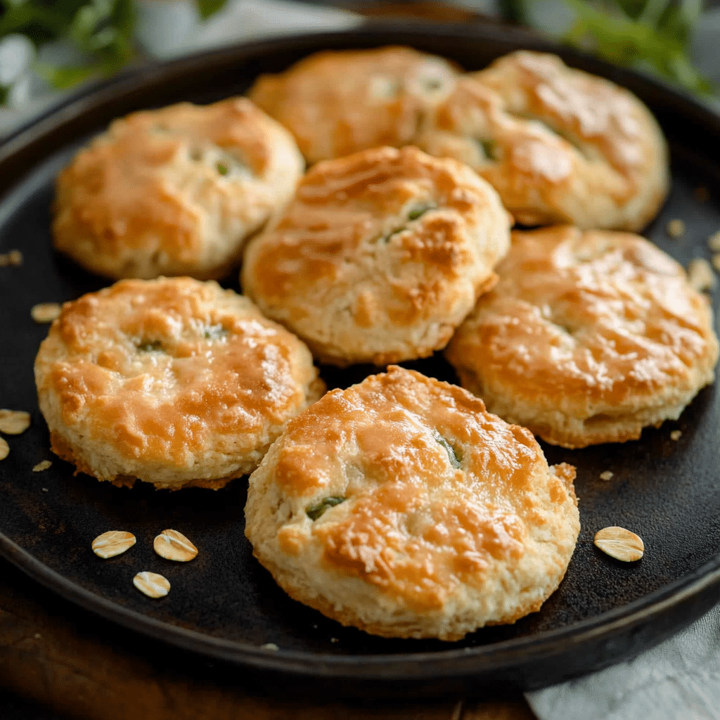 Protein Breakfast Biscuits