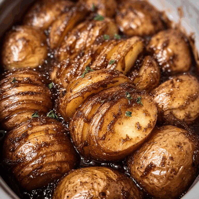 Slow Cooker Lipton Onion Potatoes