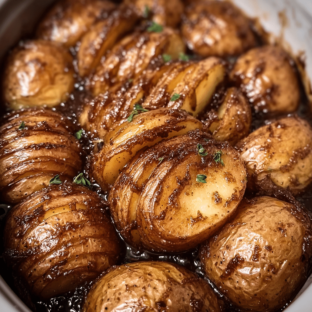 Slow Cooker Lipton Onion Potatoes