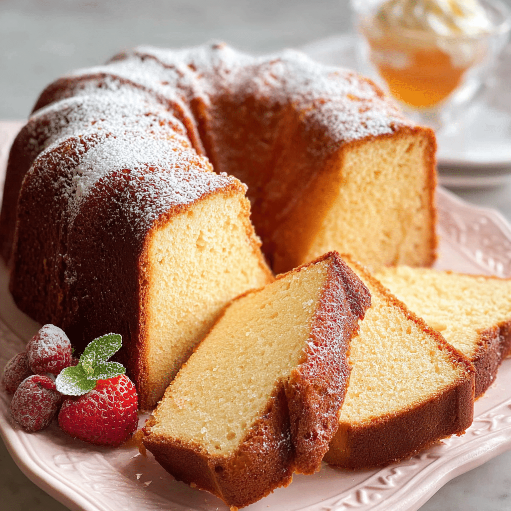 Sour Cream Pound Cake