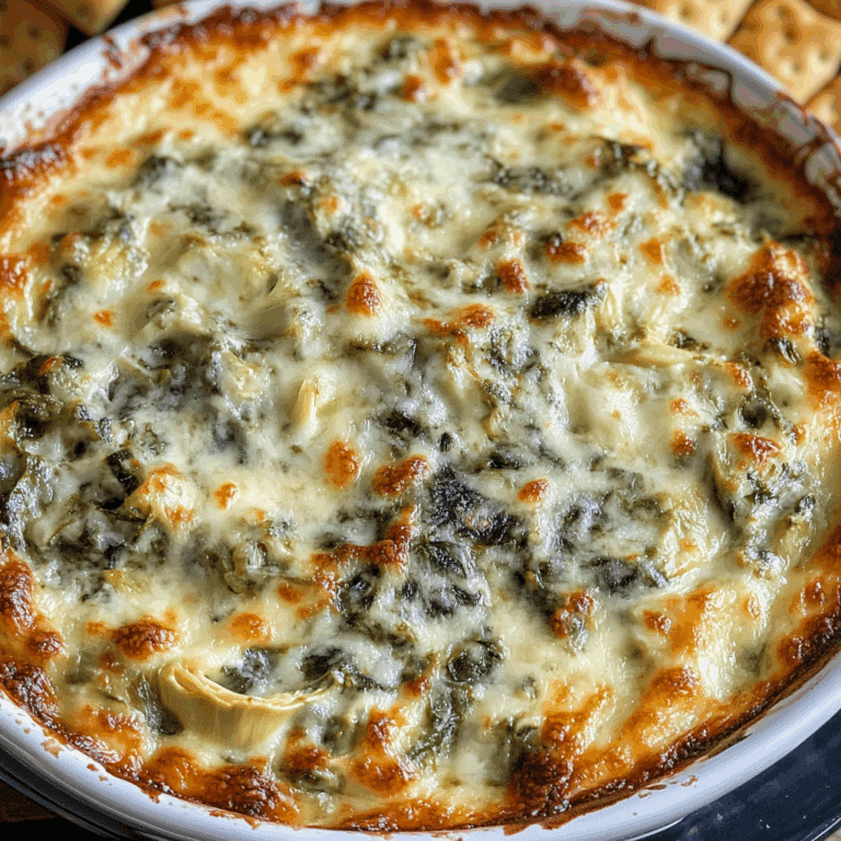 Spinach Artichoke Dip