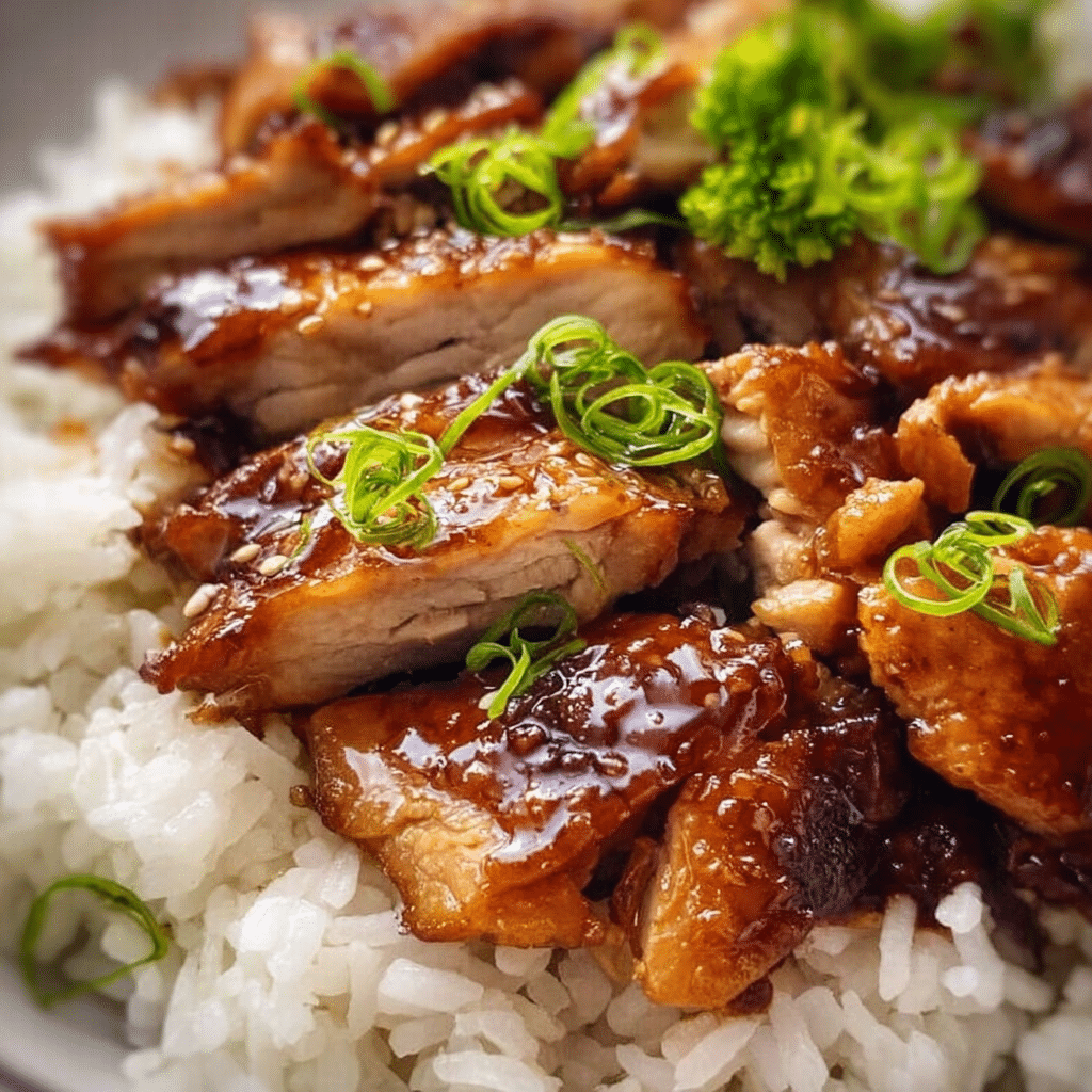 Teriyaki Chicken
