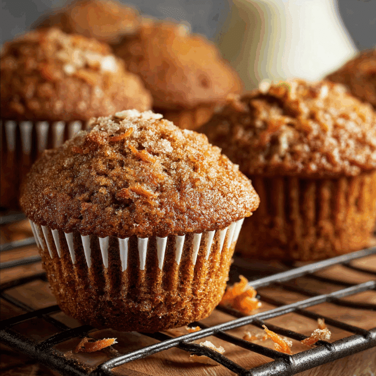 The Best Carrot Muffins Recipe