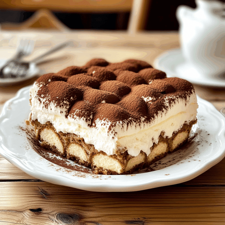 Tiramisu