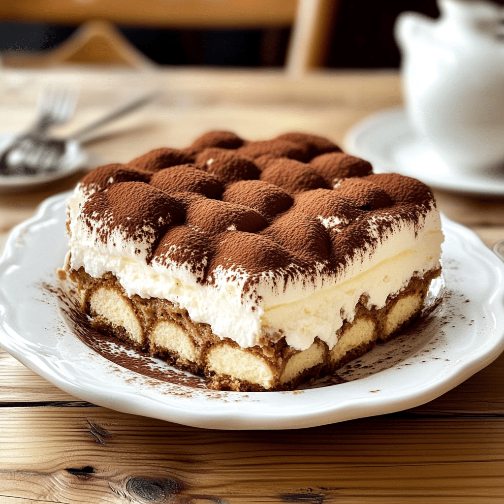 Tiramisu