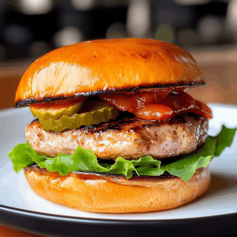 Turkey Burger