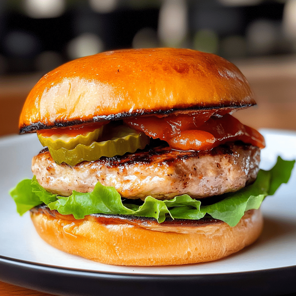 Turkey Burger
