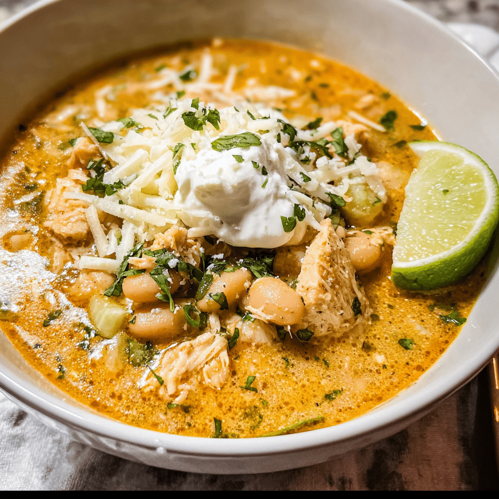 White Chicken Chili