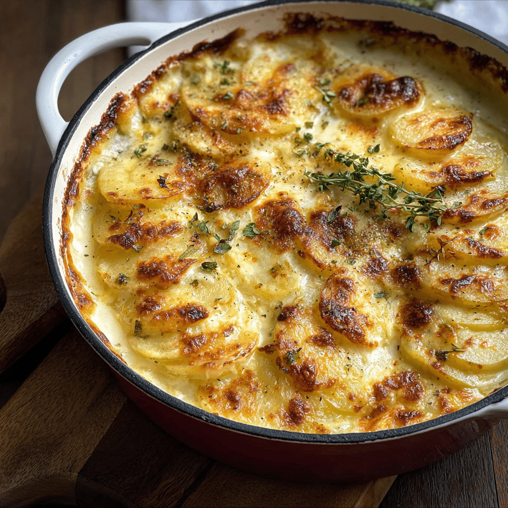 Au Gratin Potatoes