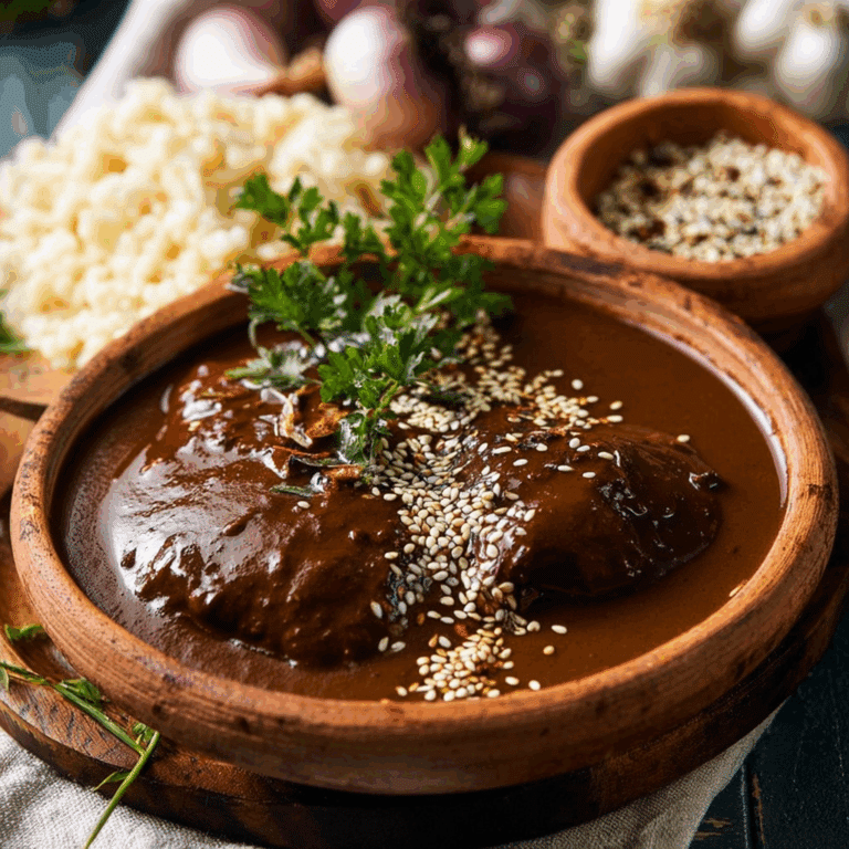 Authentic Mole Sauce