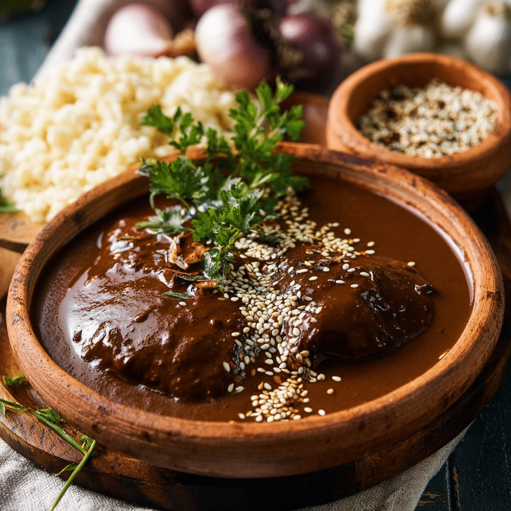 Authentic Mole Sauce