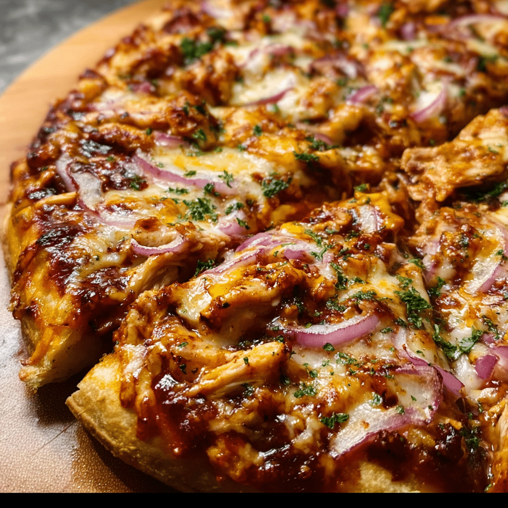 Best BBQ Chicken Pizza Recipe