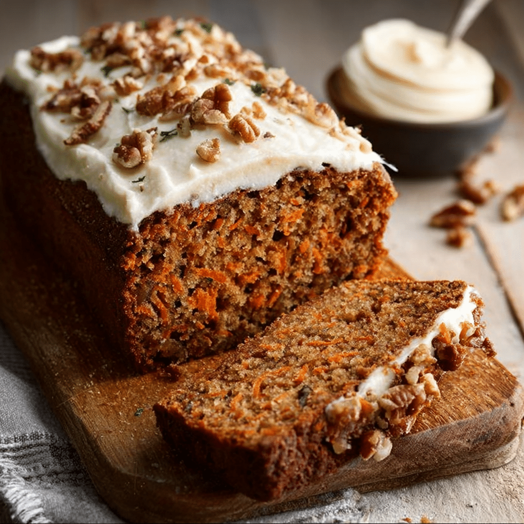 Best Carrot Cake Bread