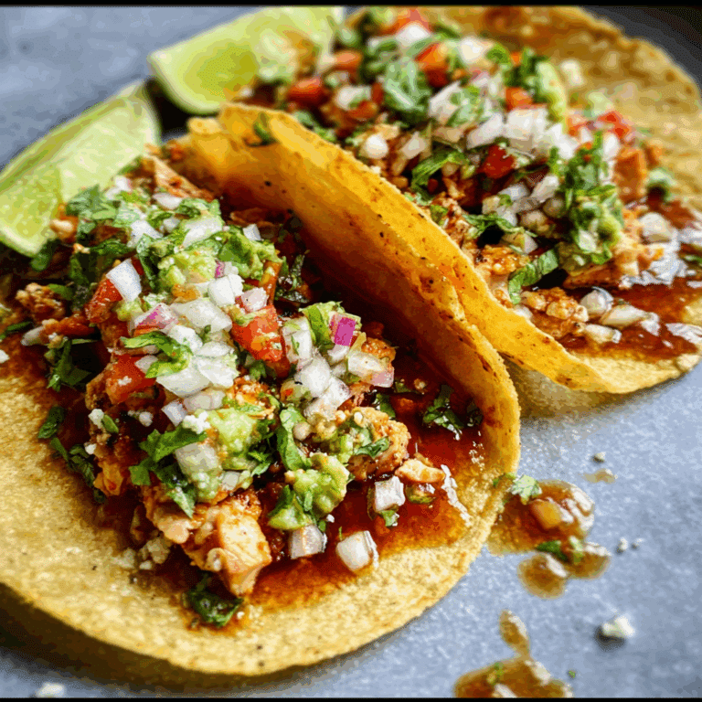 Best Chicken Street Tacos