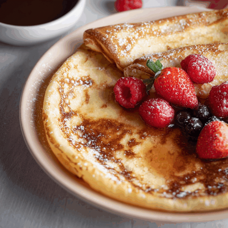 Best German Pancakes