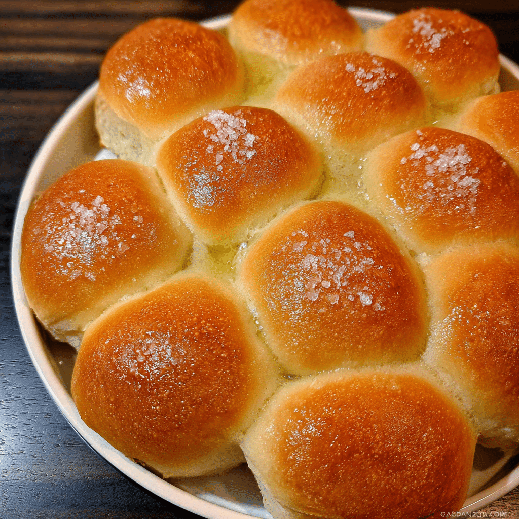 Best Homemade Dinner Rolls