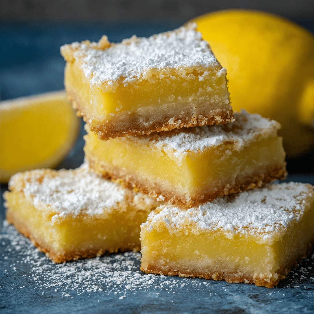 Best Lemon Bars Recipe