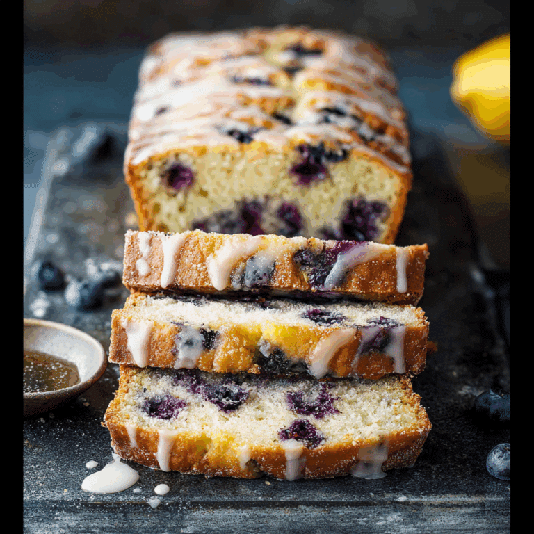 Best Lemon Blueberry Bread Recipe