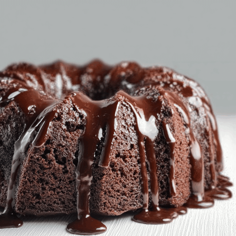 Chocolate Bundt Cake