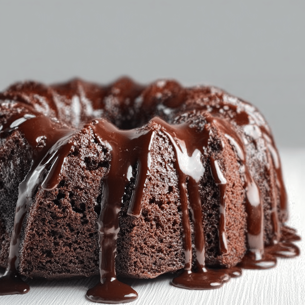 Chocolate Bundt Cake