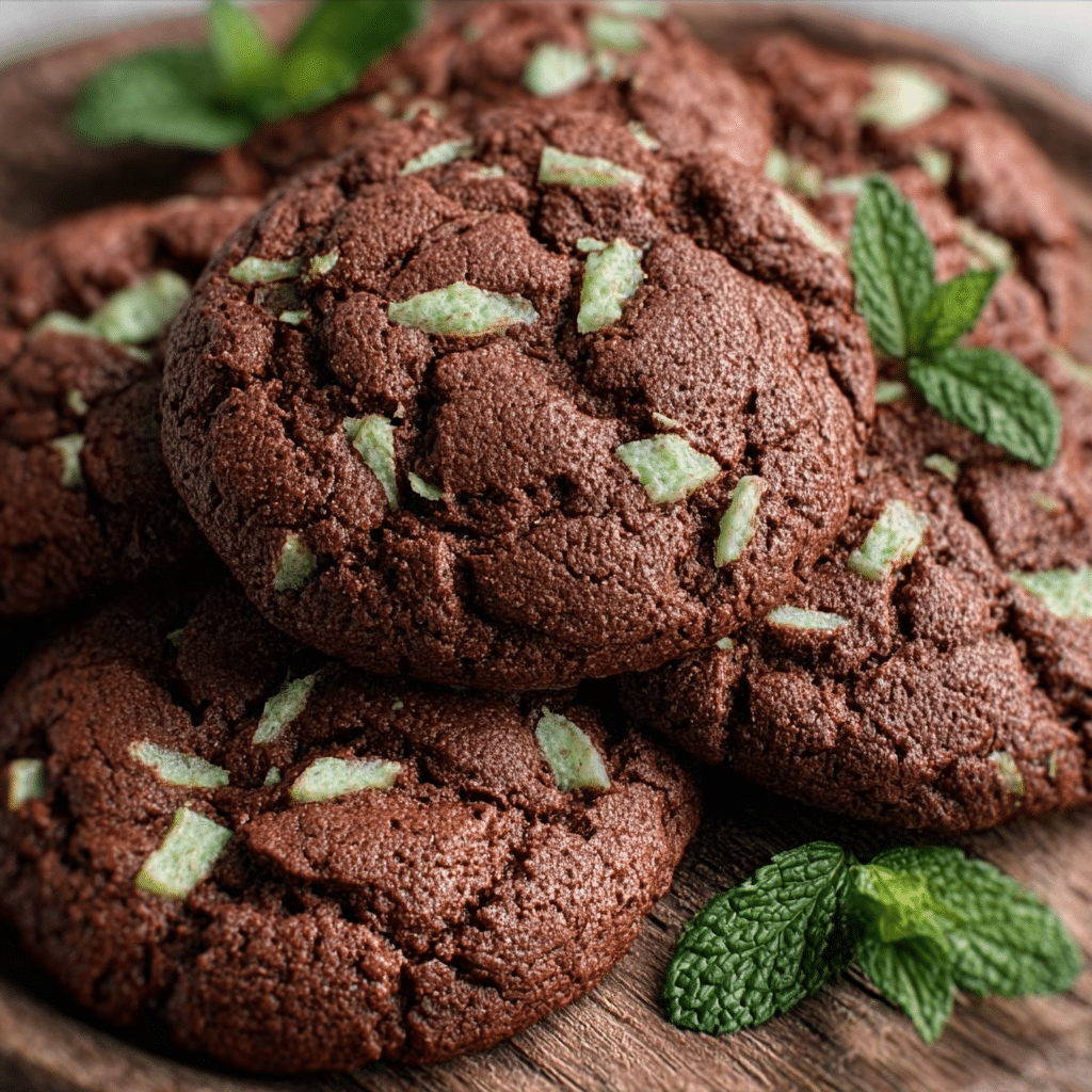 Chocolate Mint Cookies Recipe
