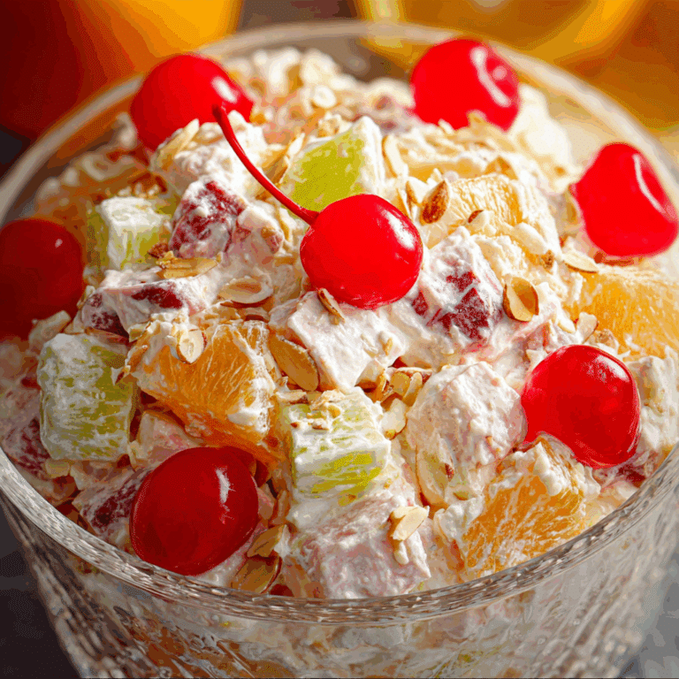 Classic Ambrosia Salad