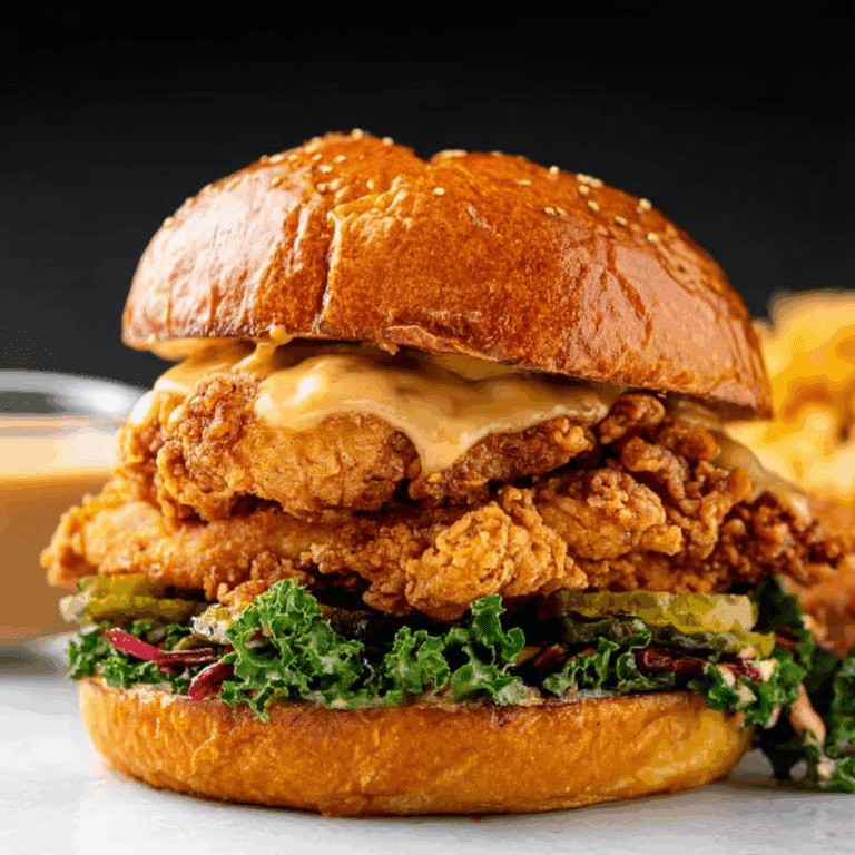 Crispy Fried Chicken Sandwich