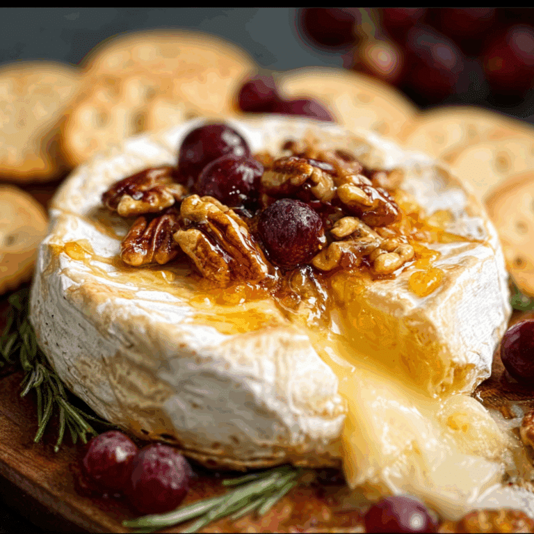 Easy Baked Brie