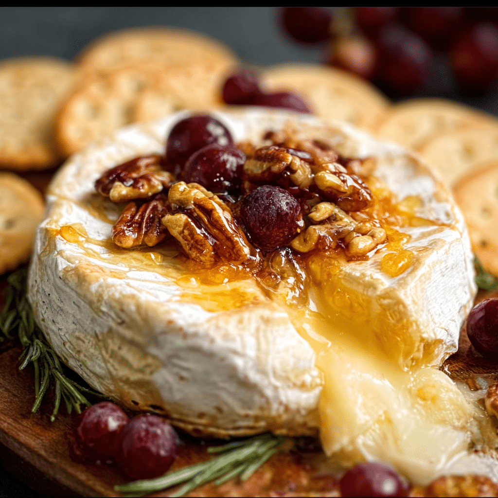 Easy Baked Brie