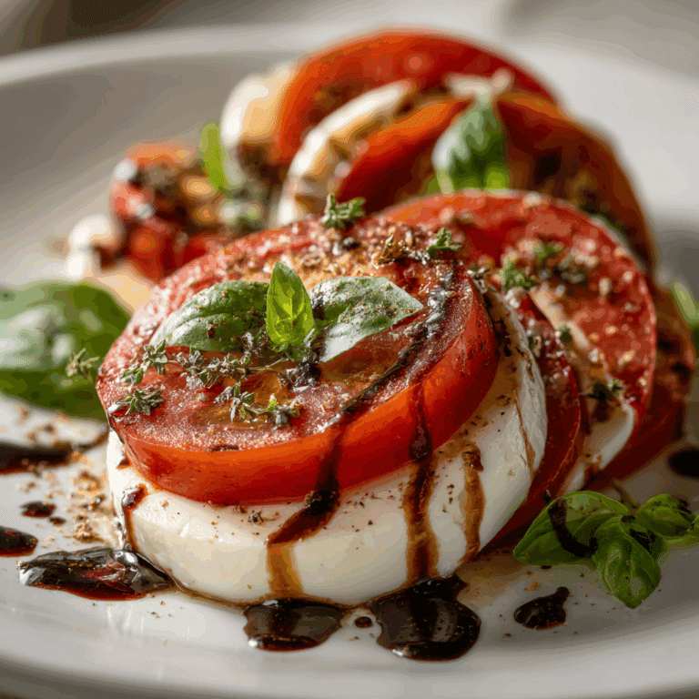 Easy Caprese Salad
