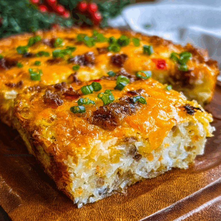 Hashbrown Breakfast Casserole