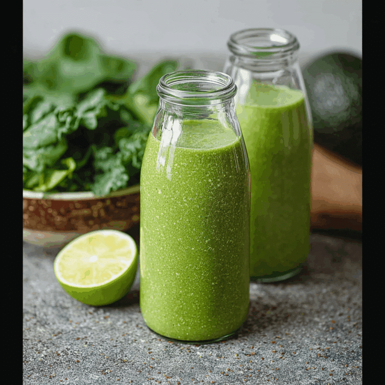 Healthy Green Smoothie