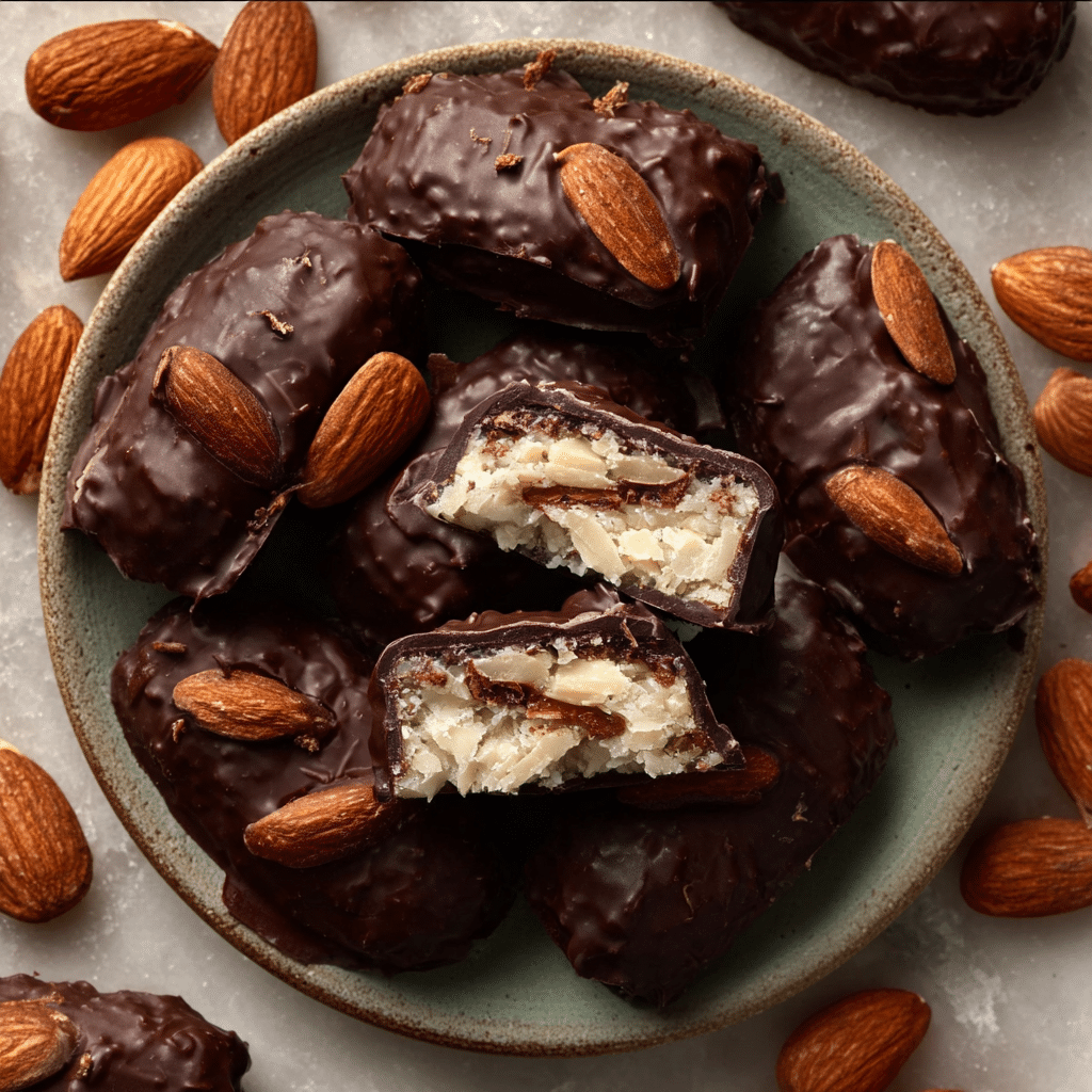 Homemade Almond Joy Recipe
