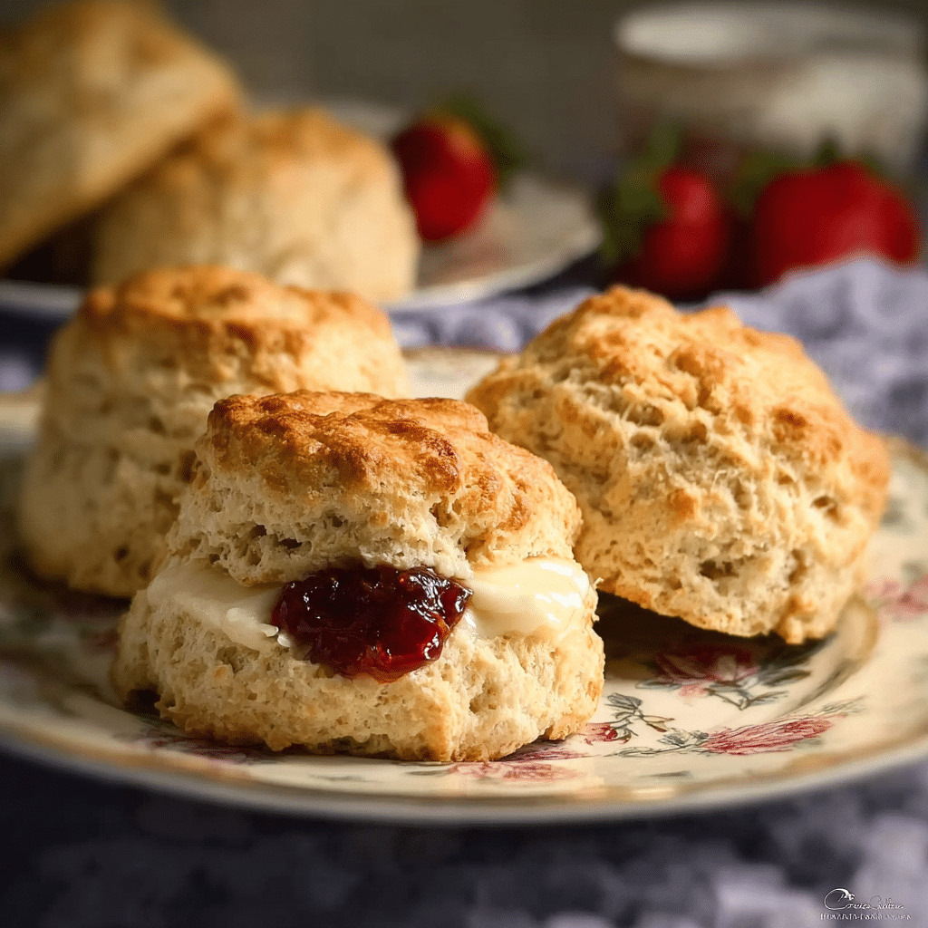 Homemade Scones