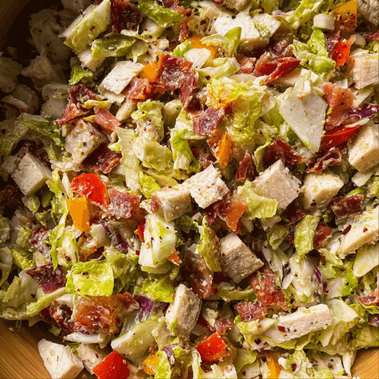 Italian Grinder Chopped Salad