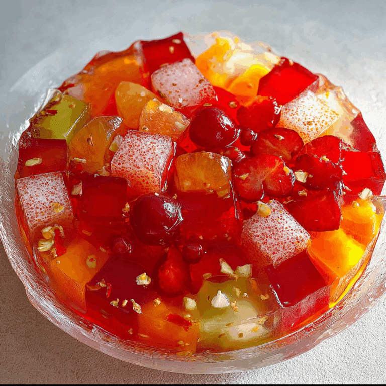 Jello Fruit Salad