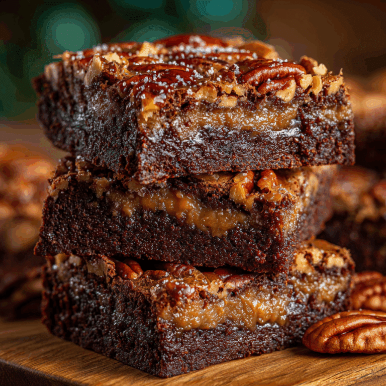 Pecan Pie Brownies
