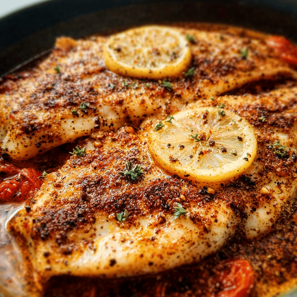 Quick and Healthy Broiled Lemon Pepper Tilapia