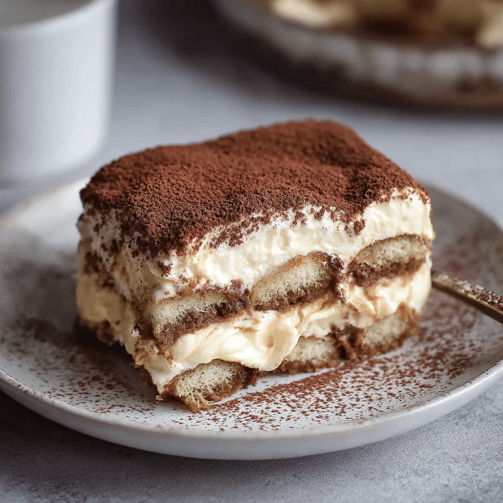 Tiramisu Recipe