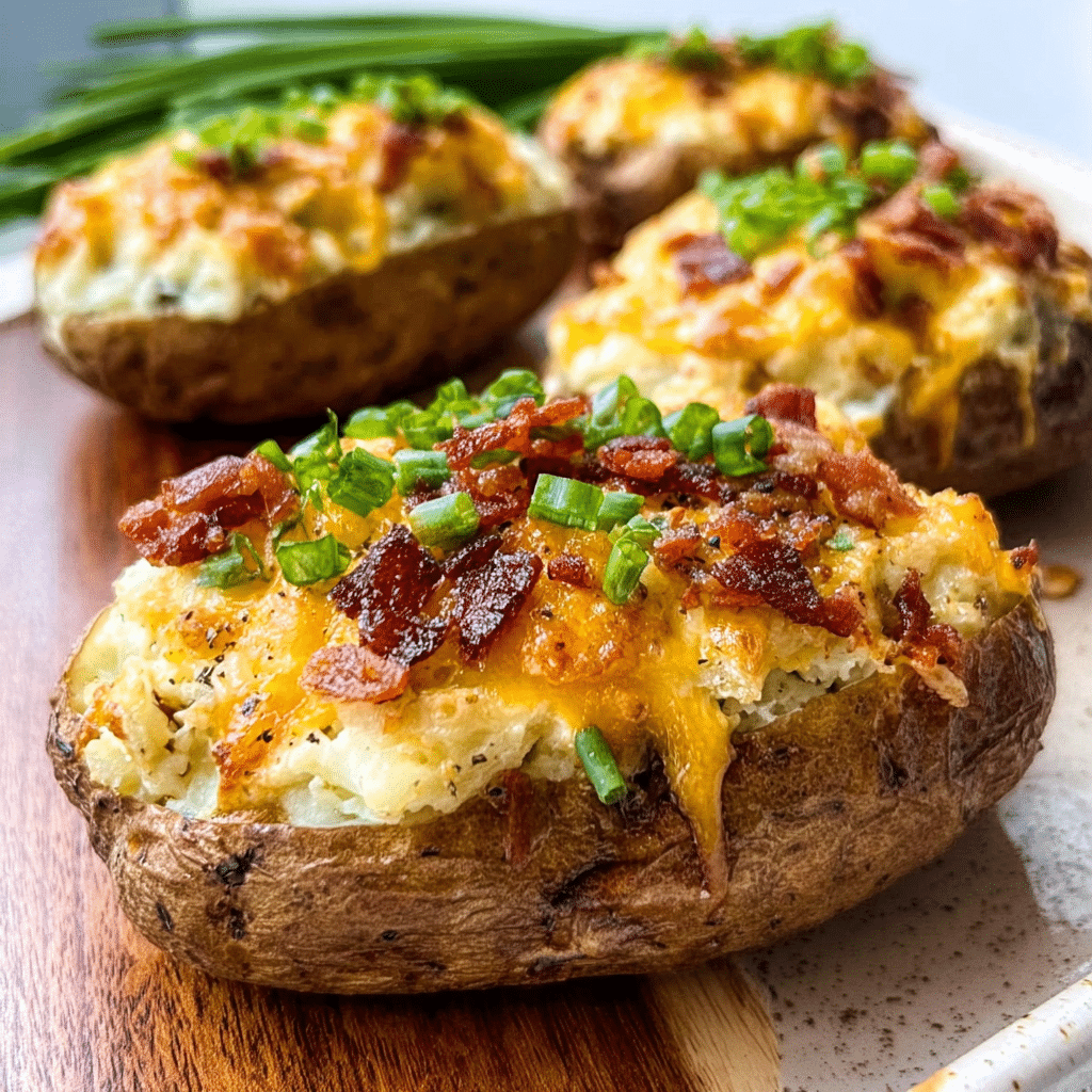 Twice Baked Potatoes