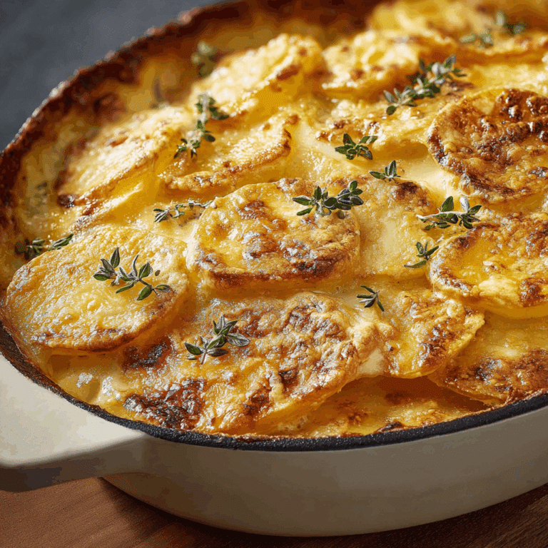 Au Gratin Potatoes Recipe