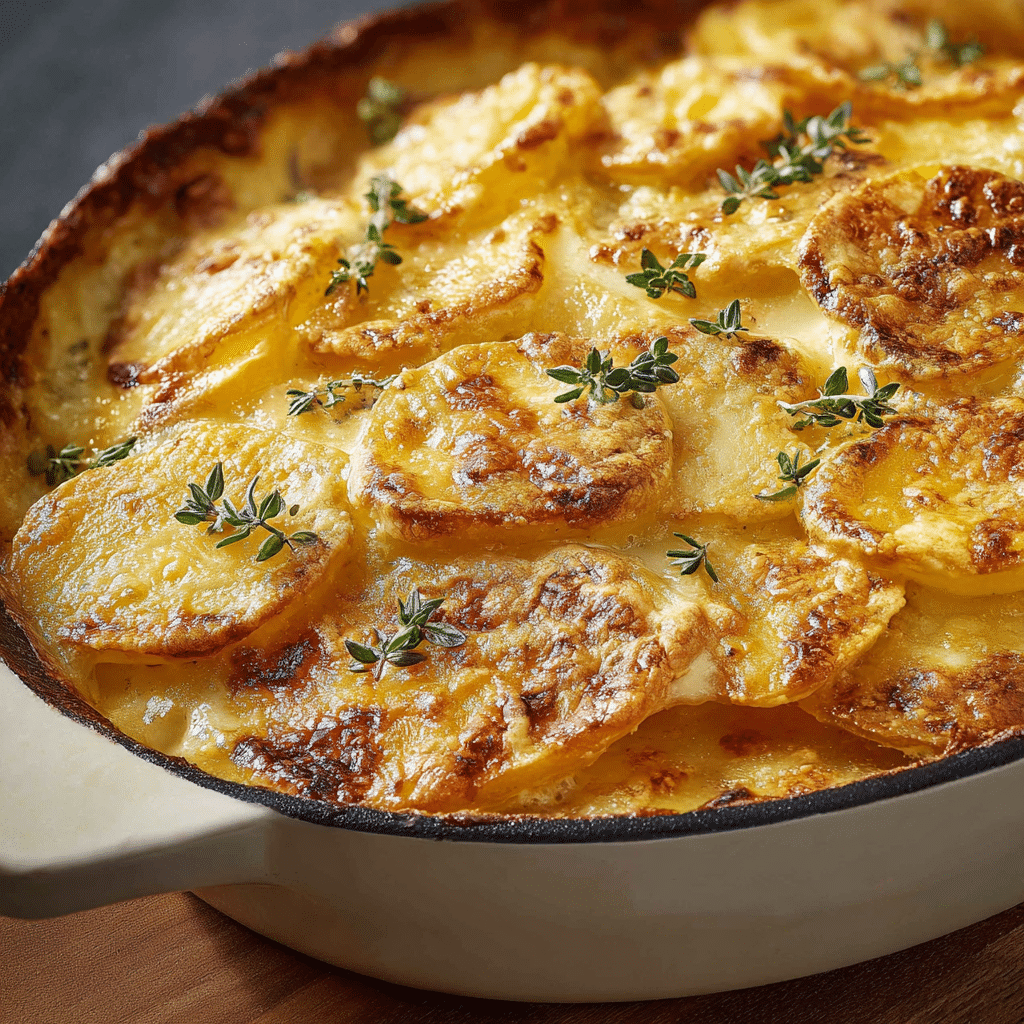 Au Gratin Potatoes Recipe
