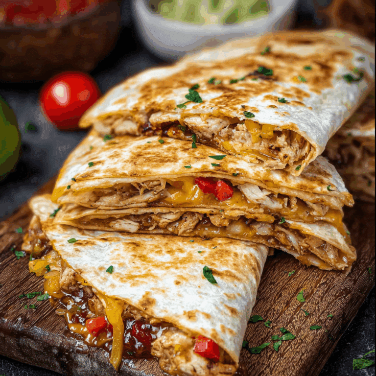 Chicken Quesadillas