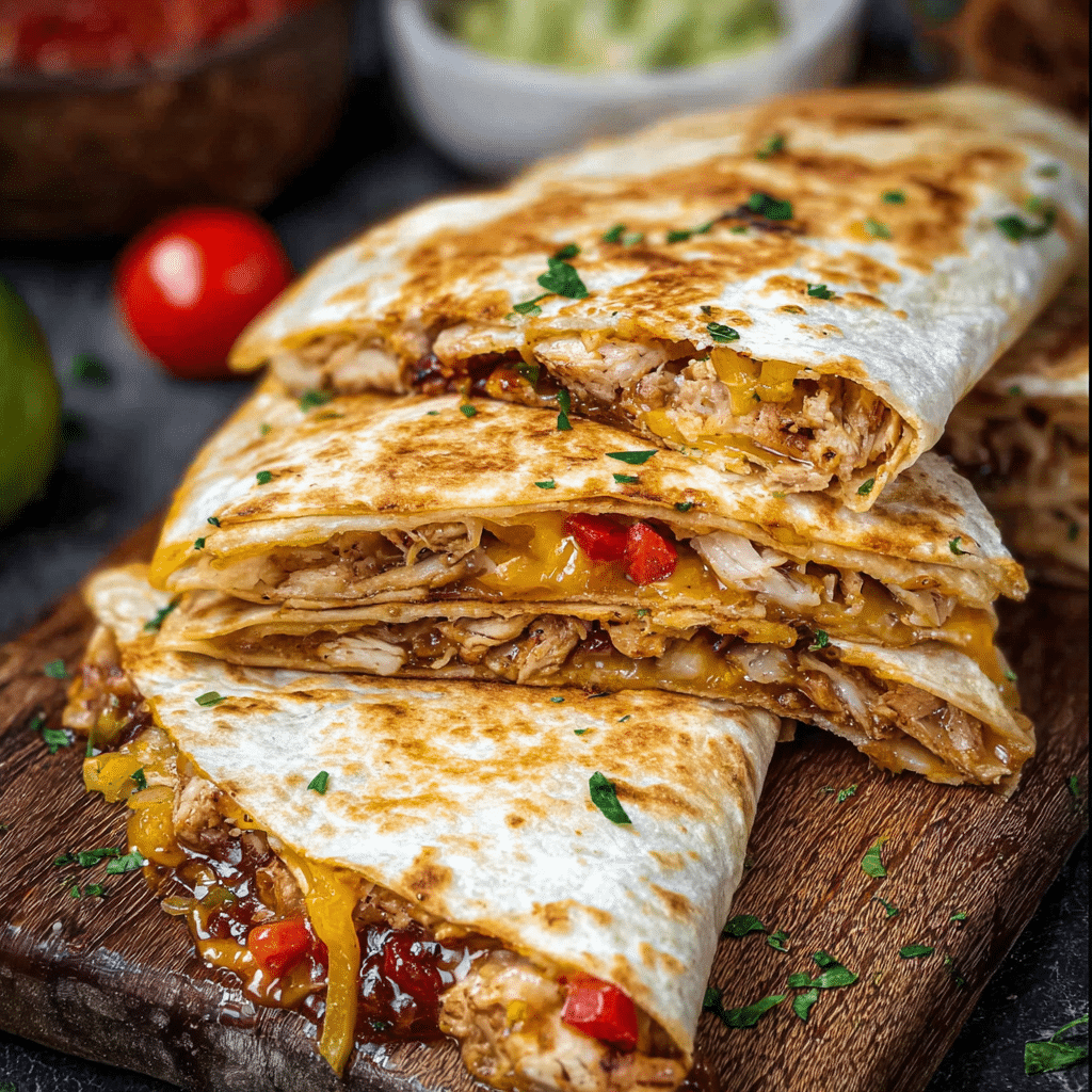 Chicken Quesadillas