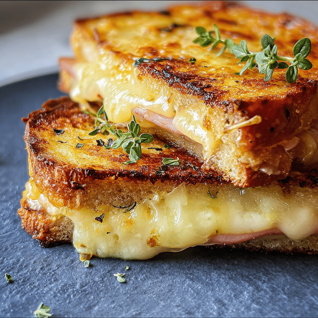 Classic Croque Monsieur